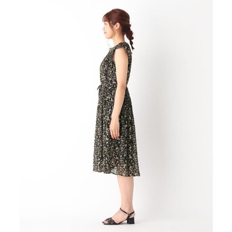 花柄ワッシャープリーツワンピース Web限定サイズ 品番 Wrdw Index インデックス のレディースファッション通販 Shoplist ショップリスト