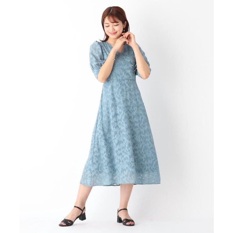 カットジャカードカシュクールワンピース Web限定サイズ 品番 Wrdw Index インデックス のレディースファッション通販 Shoplist ショップリスト