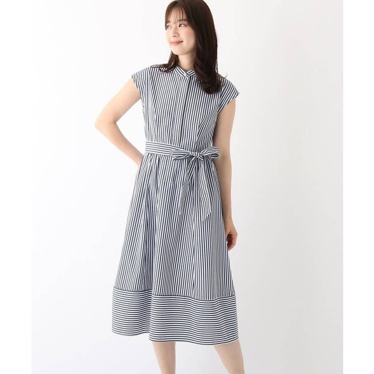 エステルブロードストライプワンピース Web限定サイズ 品番 Wrdw Index インデックス のレディースファッション通販 Shoplist ショップリスト
