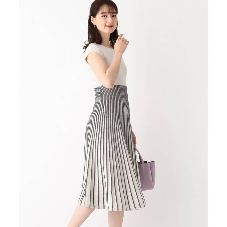 バイカラープリーツニットワンピース Web限定サイズ 品番 Wrdw Index インデックス のレディースファッション通販 毎日送料無料 Shoplist ショップリスト