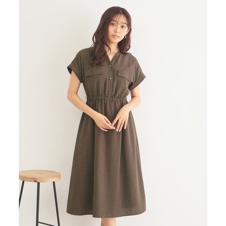 Y's ブラウン シャツワンピース 半袖 楽天市場】【マラソン限定：クーポンで2990円！更にP5倍】シャツ
