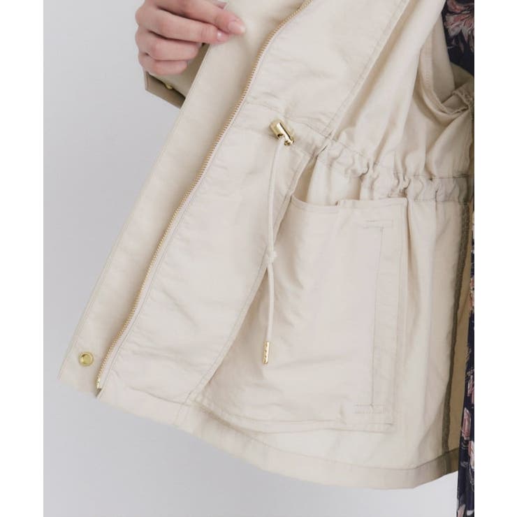 スタンドカラーブルゾン【撥水/洗濯機洗い可/UVケア/防シワ】[品番