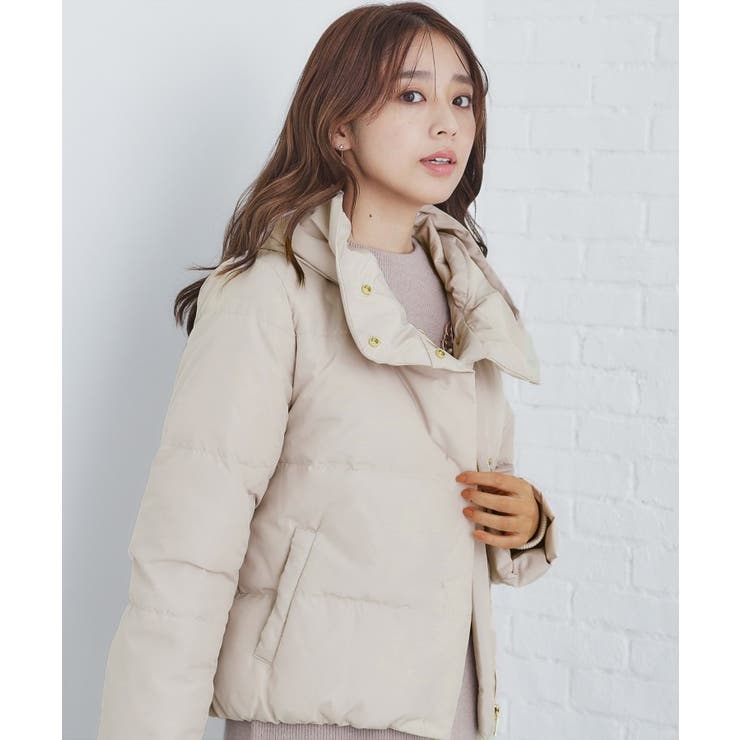 河田ダウン ショートコート[品番：WRDW0211875]｜index（インデックス）のレディースファッション通販｜SHOPLIST（ショップリスト）