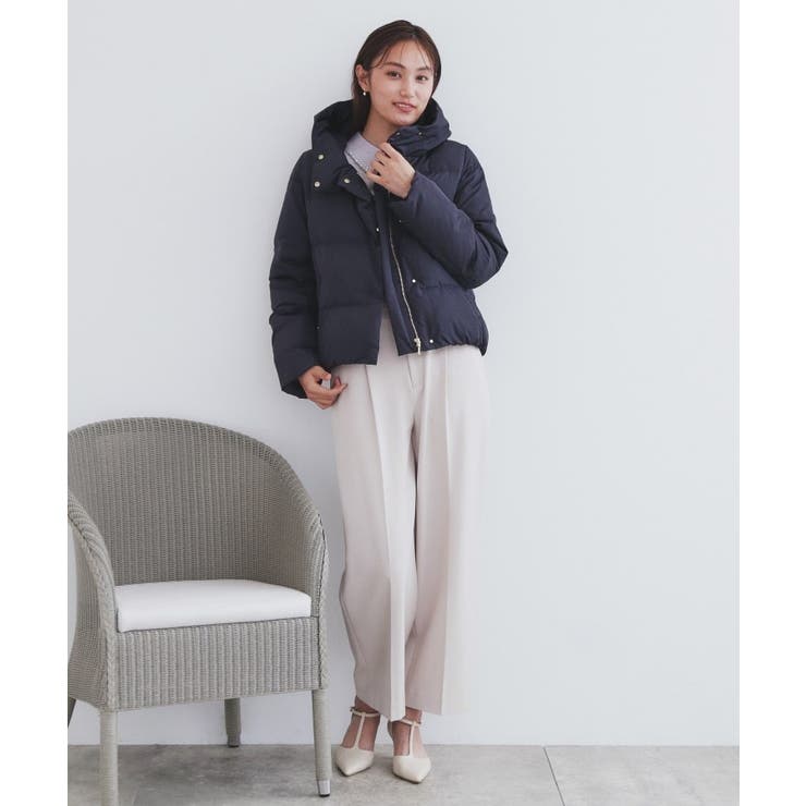 河田ダウン ショートコート[品番：WRDW0211875]｜index（インデックス）のレディースファッション通販｜SHOPLIST（ショップリスト）
