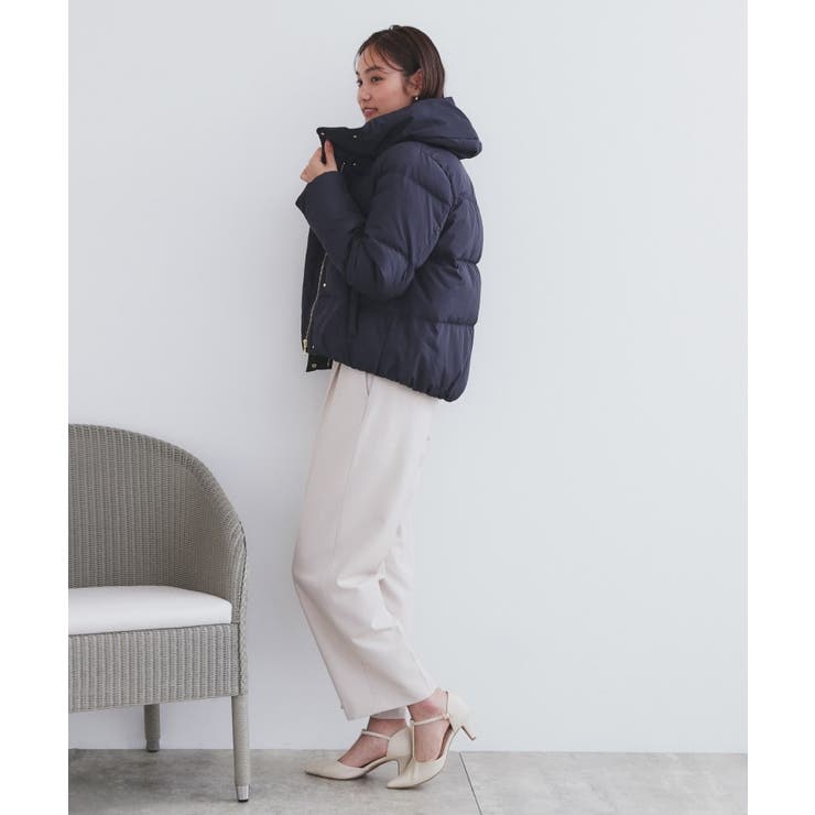 河田ダウン ショートコート[品番：WRDW0211875]｜index