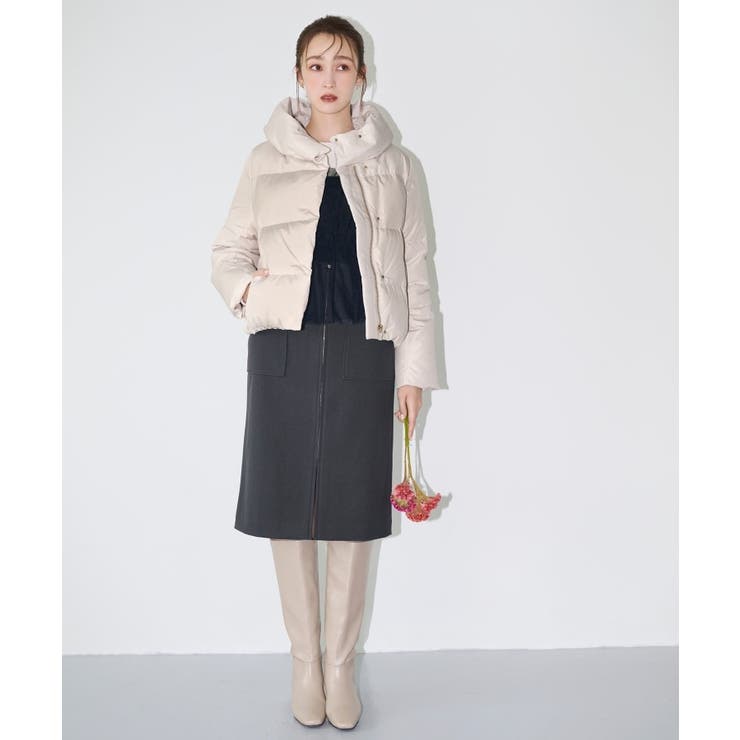 河田ダウン ショートコート[品番：WRDW0211875]｜index（インデックス）のレディースファッション通販｜SHOPLIST（ショップリスト）