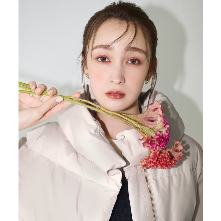 河田ダウン ショートコート[品番：WRDW0211875]｜index