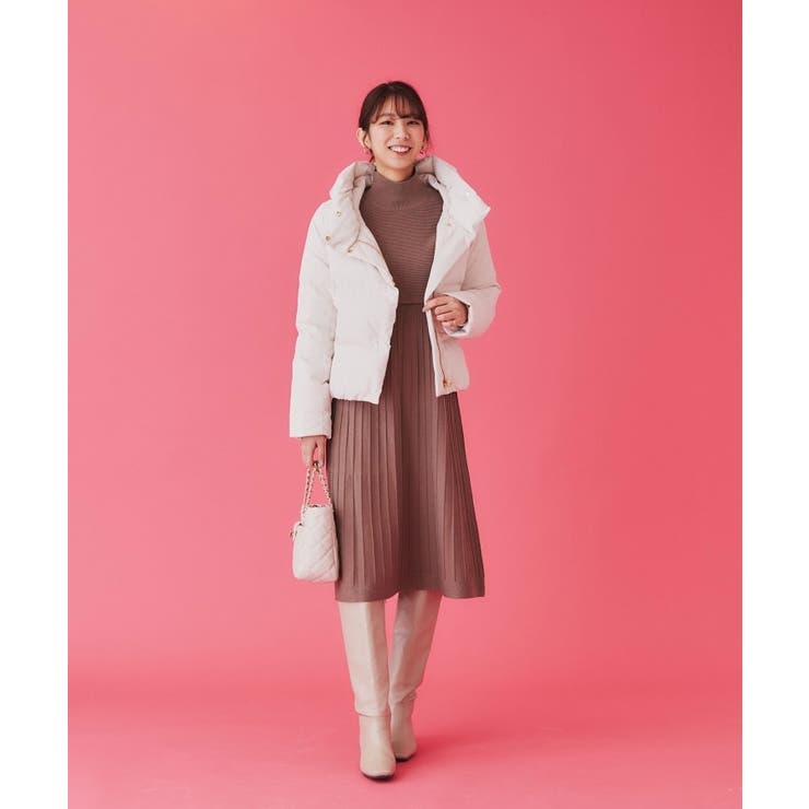 河田ダウン ショートコート[品番：WRDW0211875]｜index