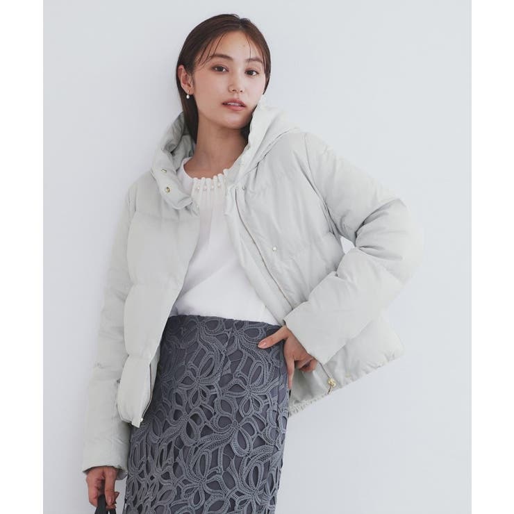 河田ダウン ショートコート[品番：WRDW0211875]｜index（インデックス）のレディースファッション通販｜SHOPLIST（ショップリスト）