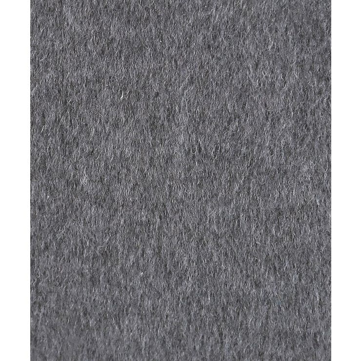 《5color/XS-LLsize》ウール混ノーカラーショートコート | index | 詳細画像22 