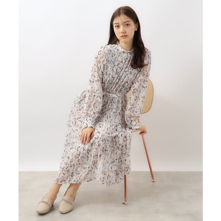 ≪XS-LLsize≫ エアリープリーツワンピース 【洗濯機洗い可】[品番：WRDW0197061]｜index（インデックス）のレディースファッション通販｜SHOPLIST（ショップリスト）