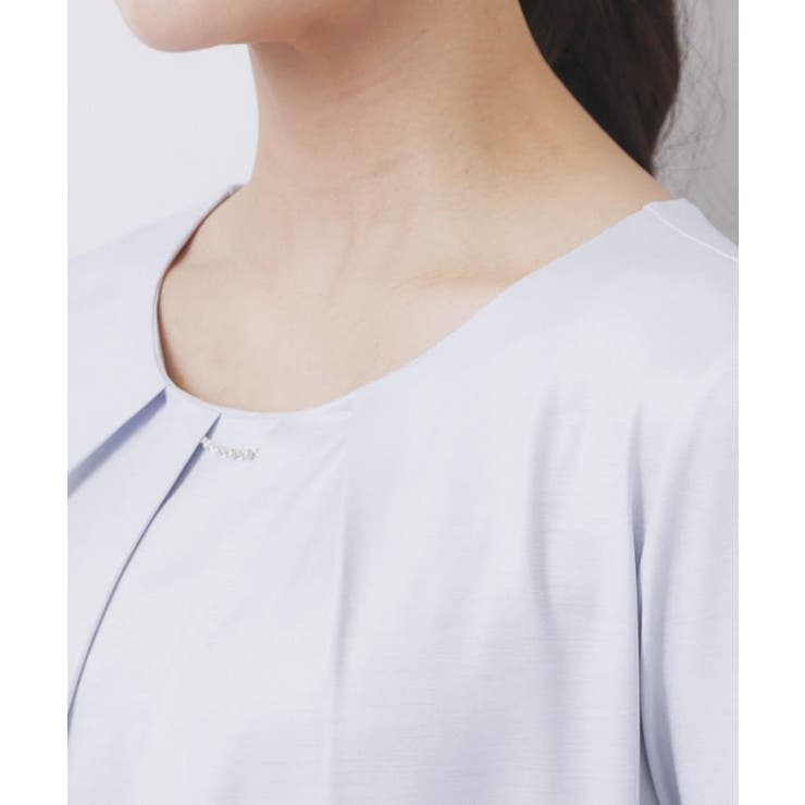 《S-3Lサイズ》タックビジュートップス【洗濯機洗い可】 | index | 詳細画像16 