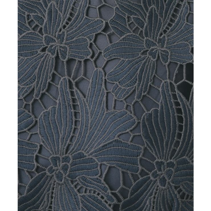 バイカラーレースワンピース【洗濯機洗い可】 | index | 詳細画像17 