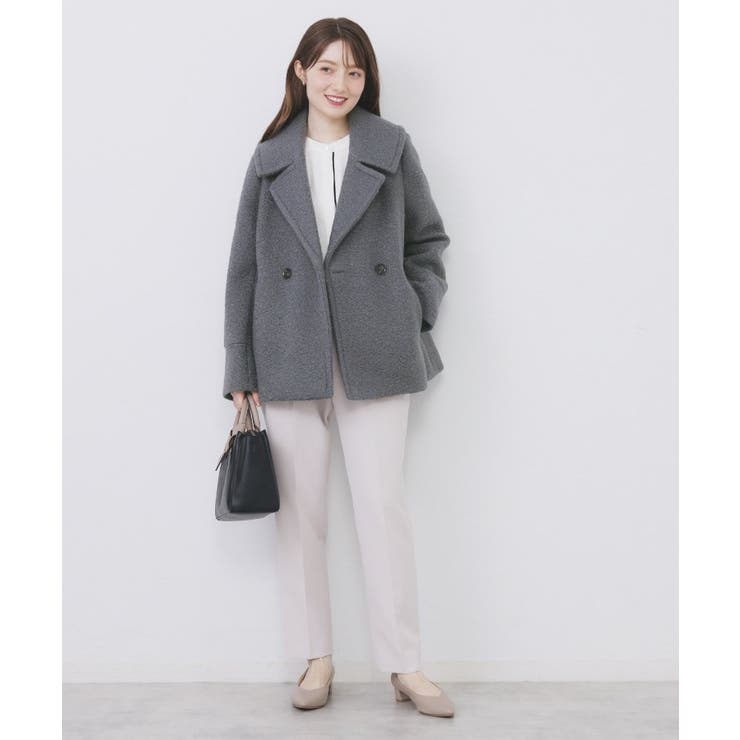 ブークレミドルコート【洗える】 | index | 詳細画像8 