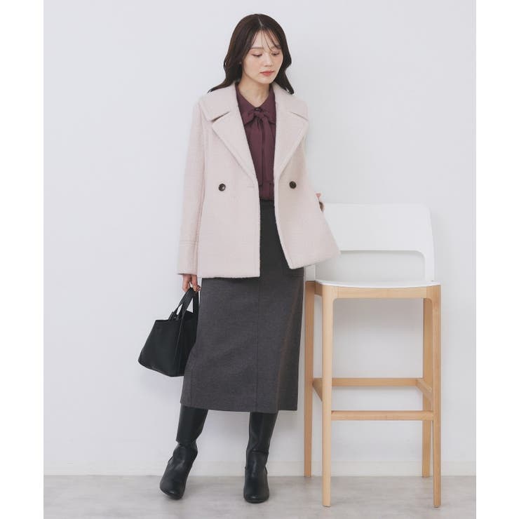 ブークレミドルコート【洗える】 | index | 詳細画像12 