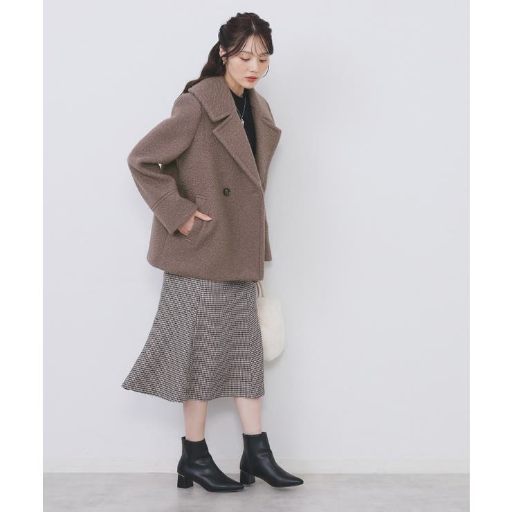 ブークレミドルコート【洗える】 | index | 詳細画像17 