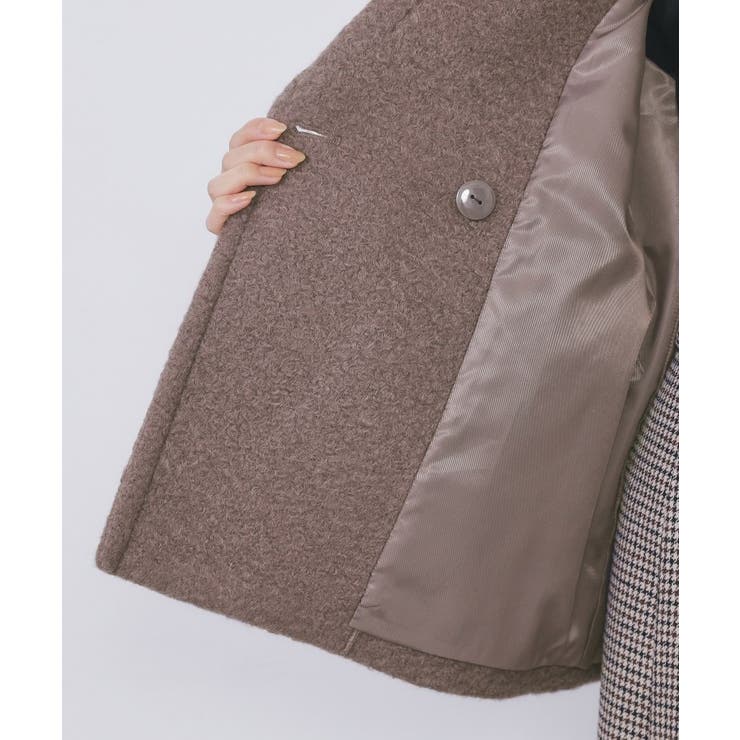 ブークレミドルコート【洗える】 | index | 詳細画像25 