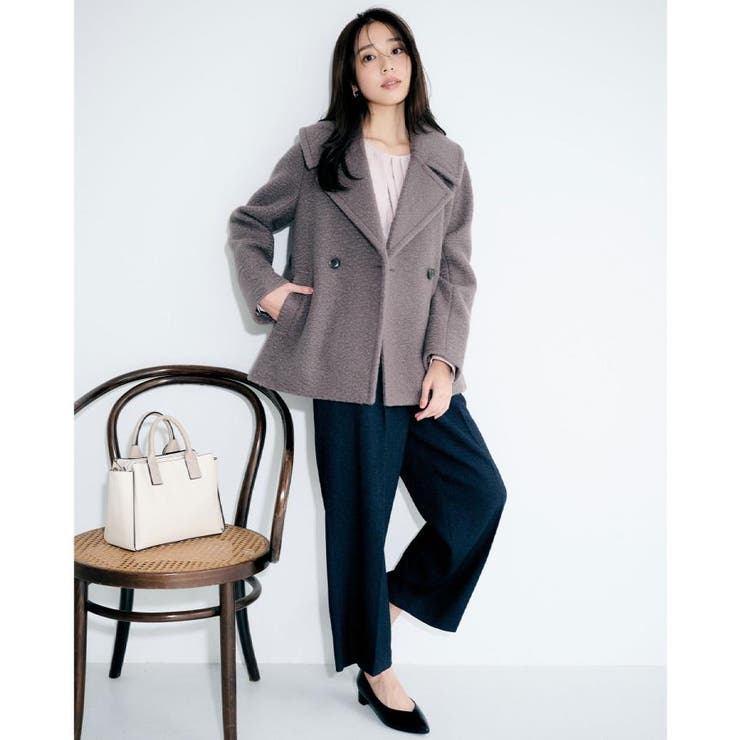 ブークレミドルコート【洗える】 | index | 詳細画像5 