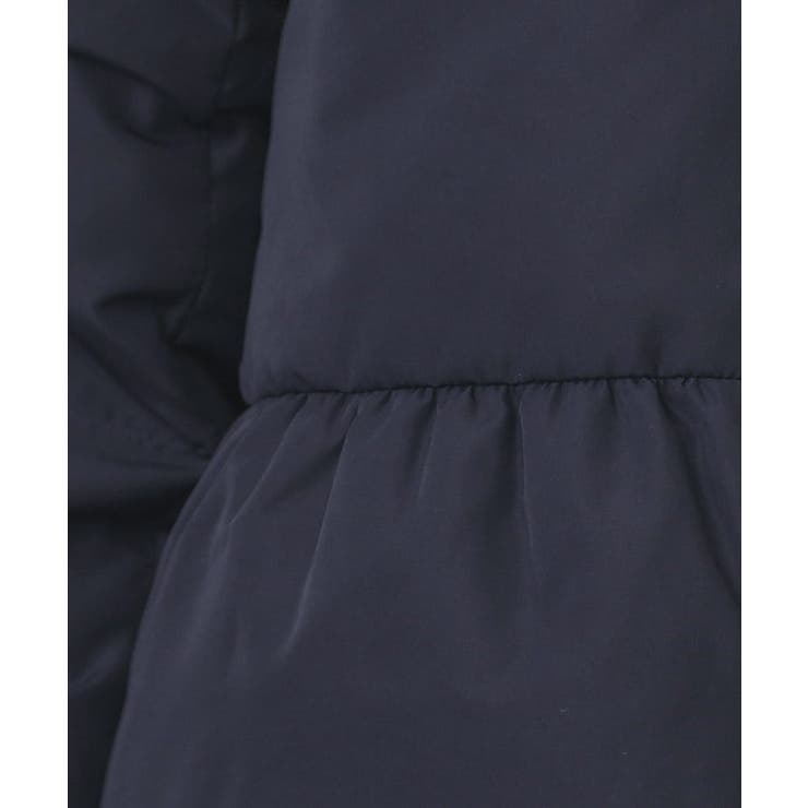 KAWADAダウンペプラムショートコート【撥水/洗濯機OK/静電気防止裏地】 | index | 詳細画像25 