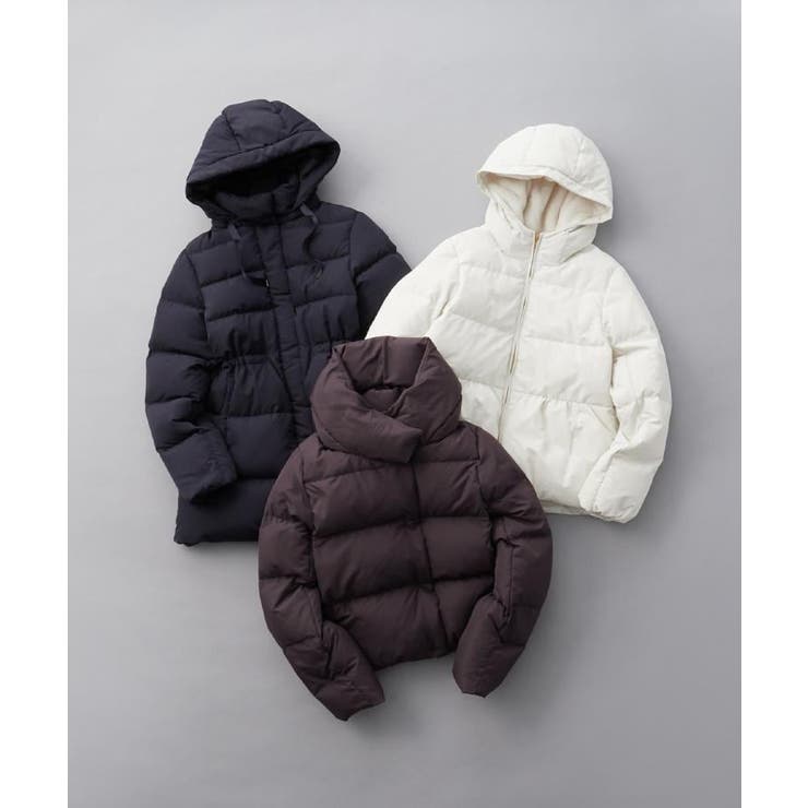 KAWADAダウンペプラムショートコート【撥水/洗濯機OK/静電気防止裏地】 | index | 詳細画像39 