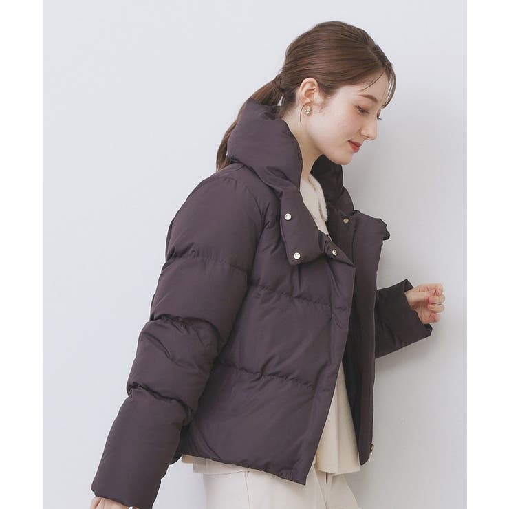 KAWADAダウンショートコート【撥水 洗濯機OK 静電気防止裏地】《XS～LL… | index | 詳細画像16 