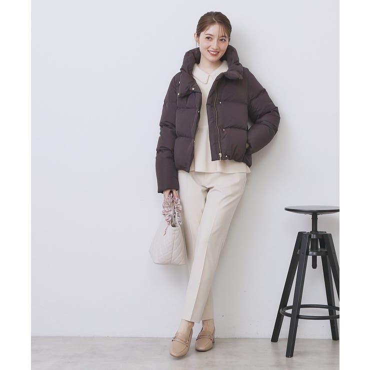 KAWADAダウンショートコート【撥水 洗濯機OK 静電気防止裏地】《XS～LL… | index | 詳細画像17 