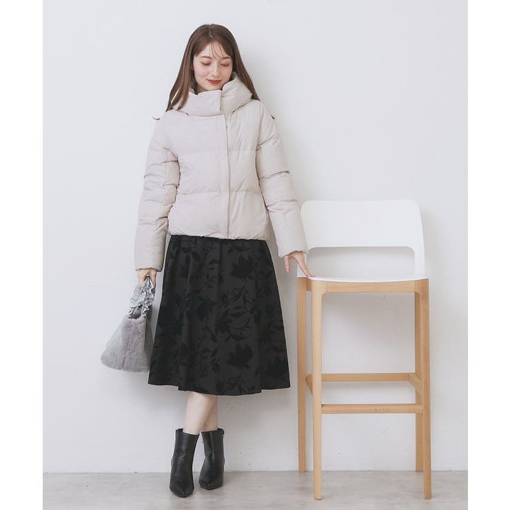 KAWADAダウンショートコート【撥水 洗濯機OK 静電気防止裏地】《XS～LL… | index | 詳細画像21 