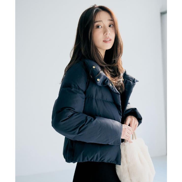 KAWADAダウンショートコート【撥水 洗濯機OK 静電気防止裏地】《XS～LL… | index | 詳細画像4 