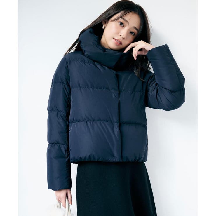 KAWADAダウンショートコート【撥水 洗濯機OK 静電気防止裏地】《XS～LL… | index | 詳細画像5 