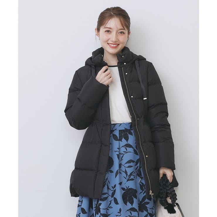 KAWADAダウンドロストミドルコート【撥水 洗濯機OK 2WAY | index | 詳細画像4 