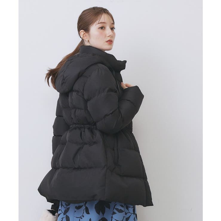 KAWADAダウンドロストミドルコート【撥水 洗濯機OK 2WAY | index | 詳細画像5 