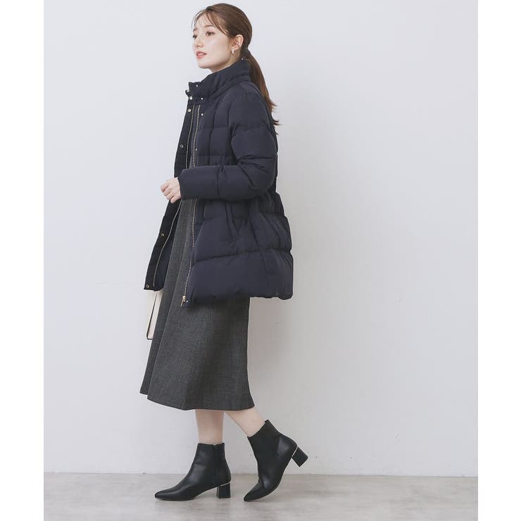 KAWADAダウンドロストミドルコート【撥水 洗濯機OK 2WAY | index | 詳細画像21 