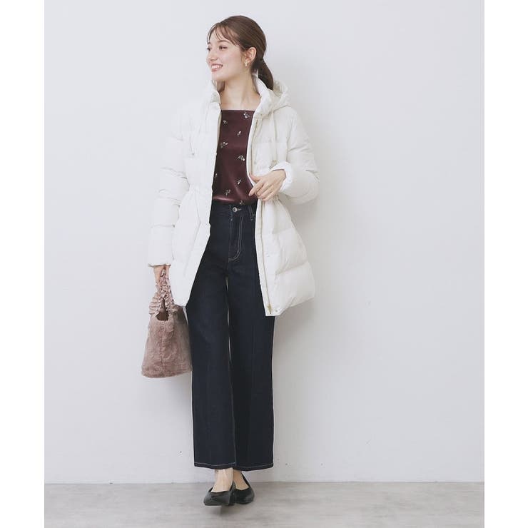 KAWADAダウンドロストミドルコート【撥水 洗濯機OK 2WAY | index | 詳細画像30 