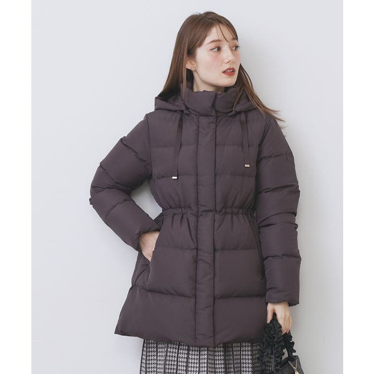 KAWADAダウンドロストミドルコート【撥水 洗濯機OK 2WAY | index | 詳細画像35 