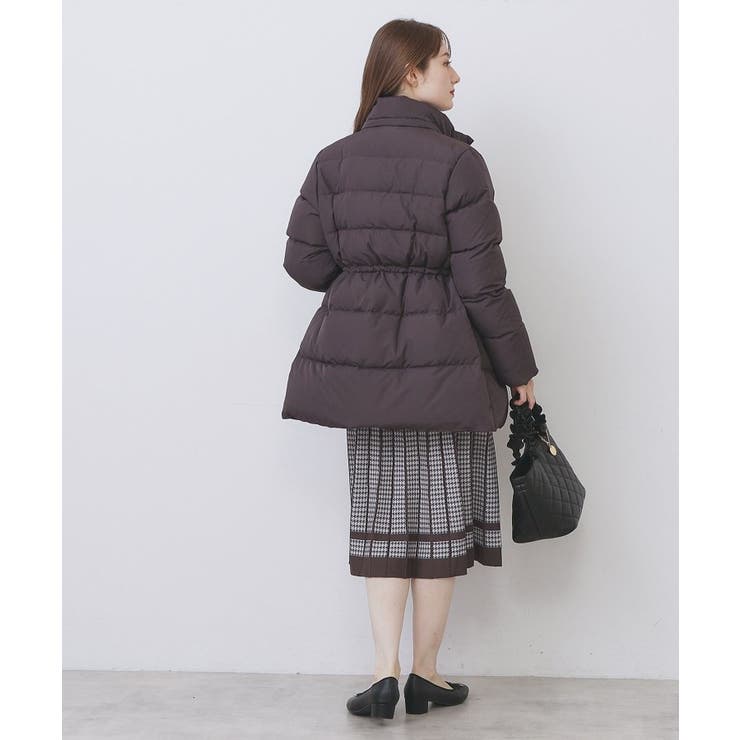 KAWADAダウンドロストミドルコート【撥水 洗濯機OK 2WAY | index | 詳細画像37 