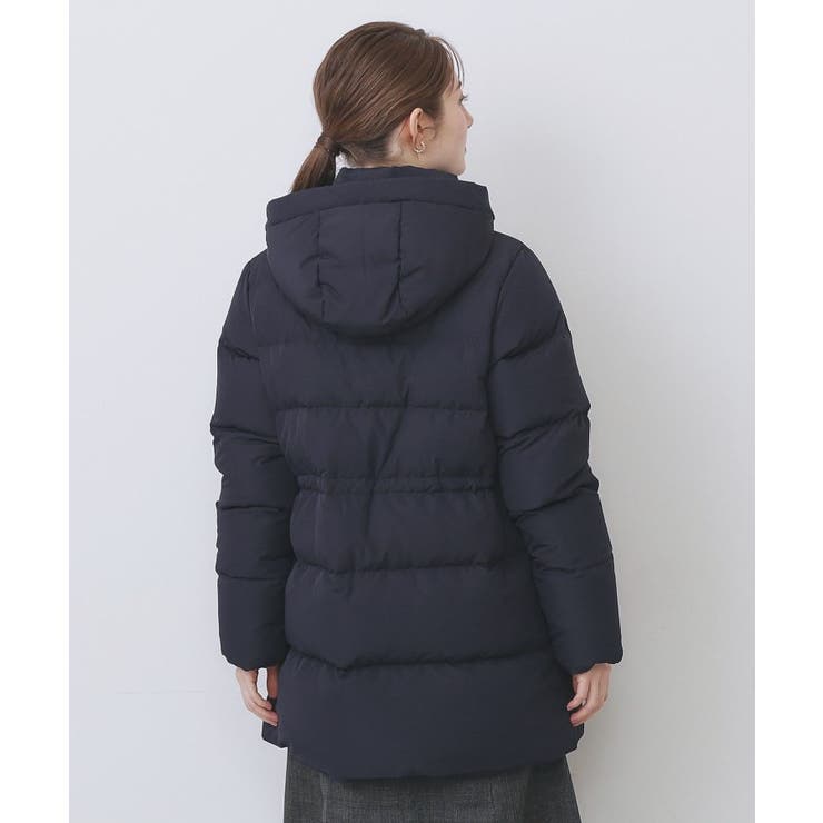 KAWADAダウンドロストミドルコート【撥水 洗濯機OK 2WAY | index | 詳細画像41 