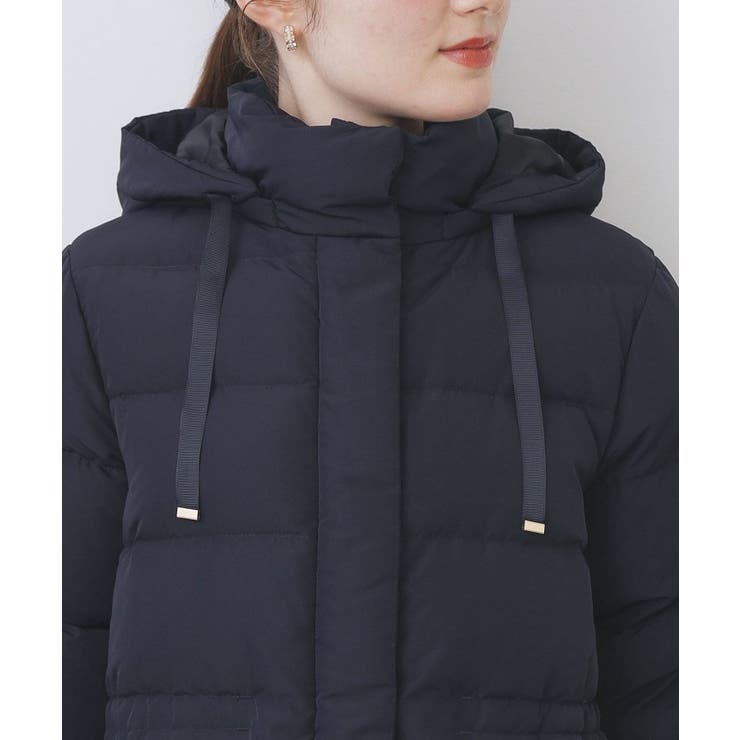 KAWADAダウンドロストミドルコート【撥水 洗濯機OK 2WAY | index | 詳細画像42 