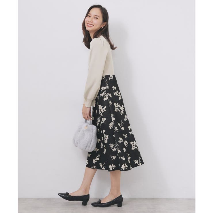 ハイネックニットワンピース【洗濯機OK/抗ピル】 | index | 詳細画像3 