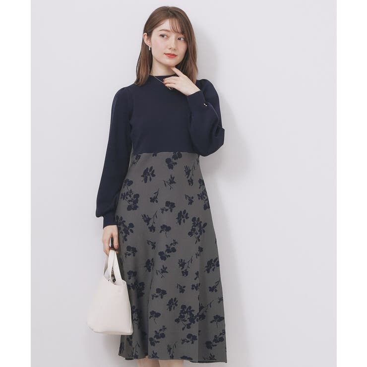 ハイネックニットワンピース【洗濯機OK/抗ピル】 | index | 詳細画像25 