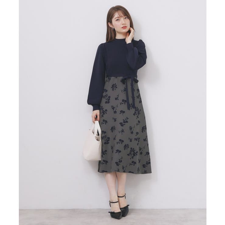 ハイネックニットワンピース【洗濯機OK/抗ピル】 | index | 詳細画像23 