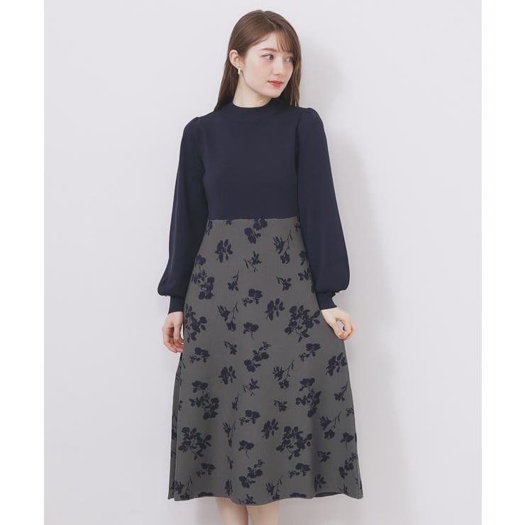 ハイネックニットワンピース【洗濯機OK/抗ピル】 | index | 詳細画像36 