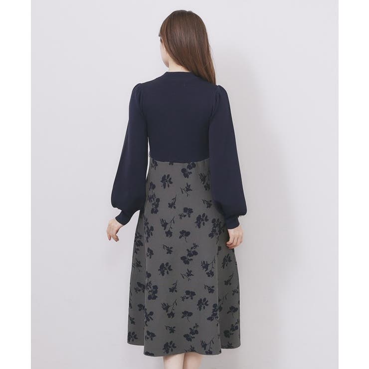 ハイネックニットワンピース【洗濯機OK/抗ピル】 | index | 詳細画像38 