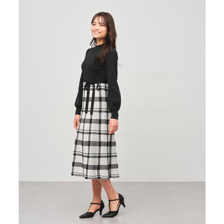 ハイネックニットワンピース【洗濯機OK/抗ピル】 | index | 詳細画像39 