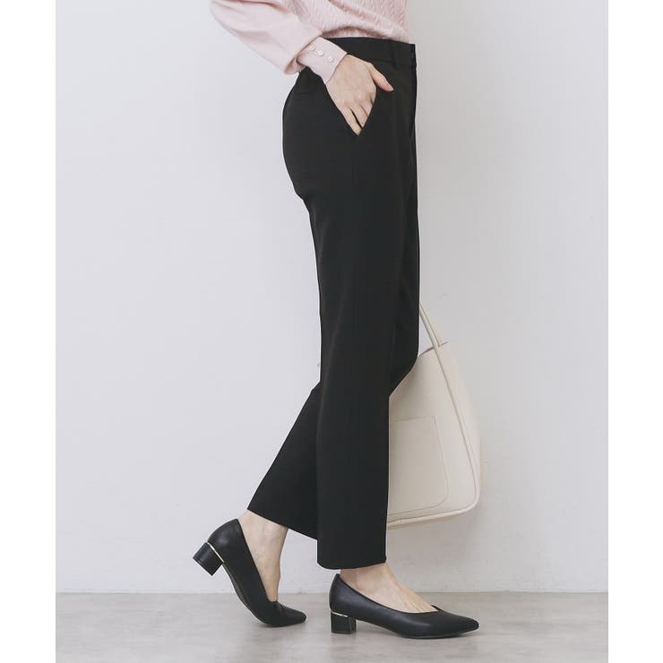 ウォームストレッチテーパードパンツ【洗濯機OK 防シワ 吸湿発熱】《XS～3L》 | index | 詳細画像6 