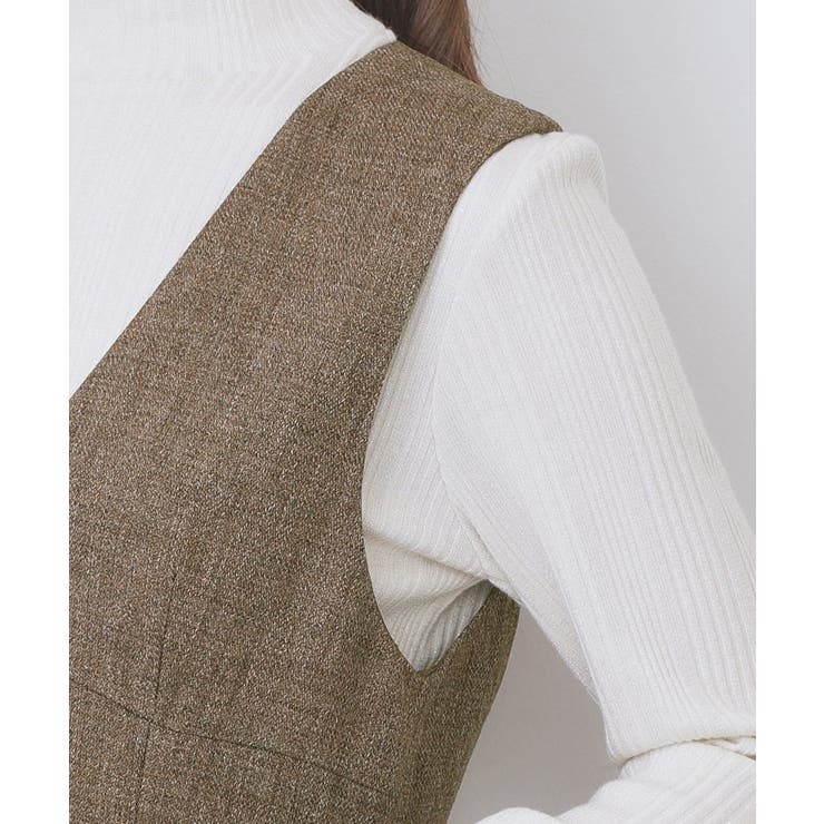 ヴィンテージツイードジャンスカ【洗濯機OK/防シワ】 | index | 詳細画像18 