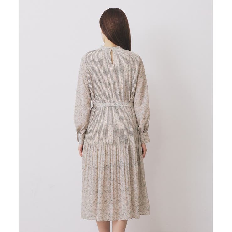 《5色展開/S-3Lサイズ》プリーツフレアワンピース【洗濯機OK/防シワ】 | index | 詳細画像38 