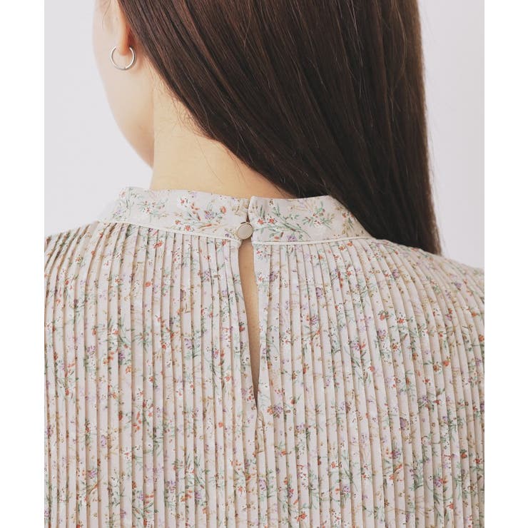 《5色展開/S-3Lサイズ》プリーツフレアワンピース【洗濯機OK/防シワ】 | index | 詳細画像40 