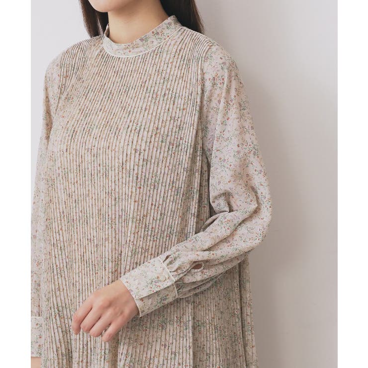 《5色展開/S-3Lサイズ》プリーツフレアワンピース【洗濯機OK/防シワ】 | index | 詳細画像41 