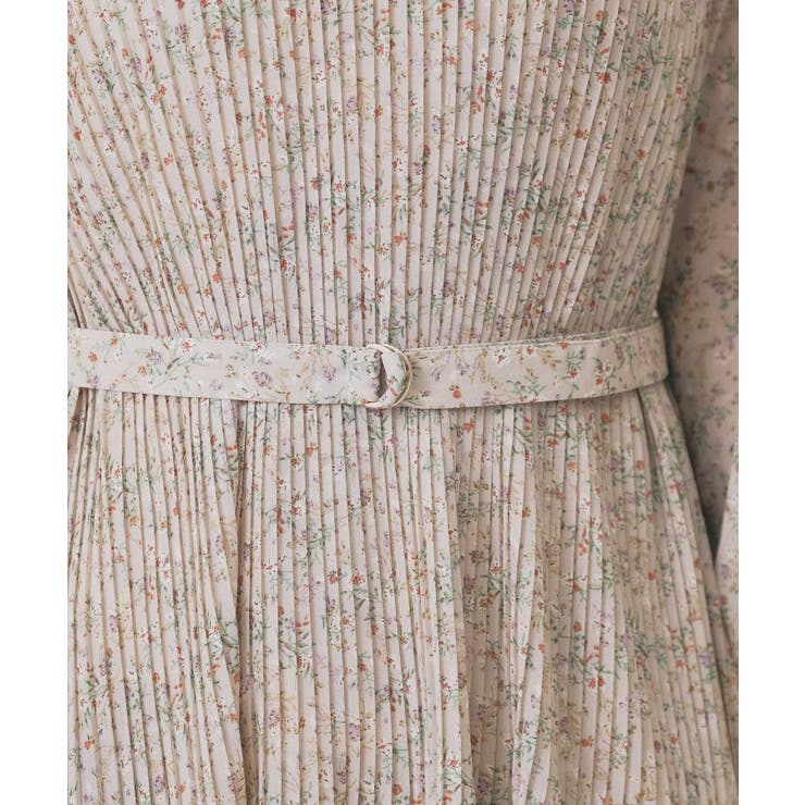 《5色展開/S-3Lサイズ》プリーツフレアワンピース【洗濯機OK/防シワ】 | index | 詳細画像42 