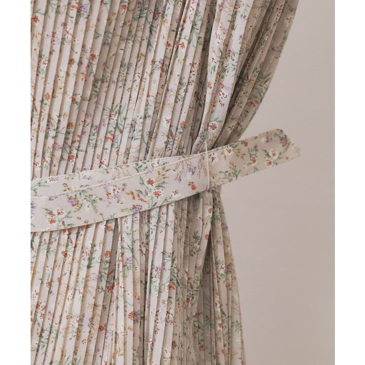 《5色展開/S-3Lサイズ》プリーツフレアワンピース【洗濯機OK/防シワ】 | index | 詳細画像43 